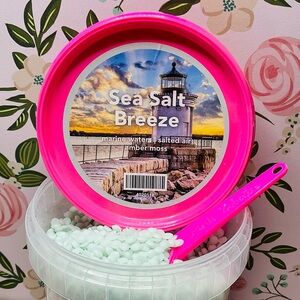 Pink Zebra Sprinkles Wax Melts ✨Sea Salt Breeze✨